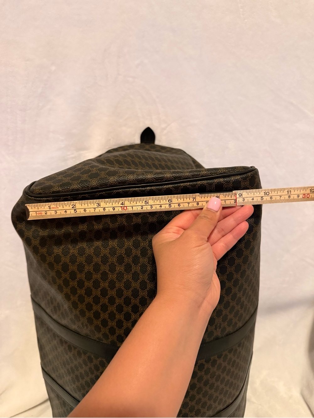 Celine Macadam Boston Travel Bag - Picture 13 of 16